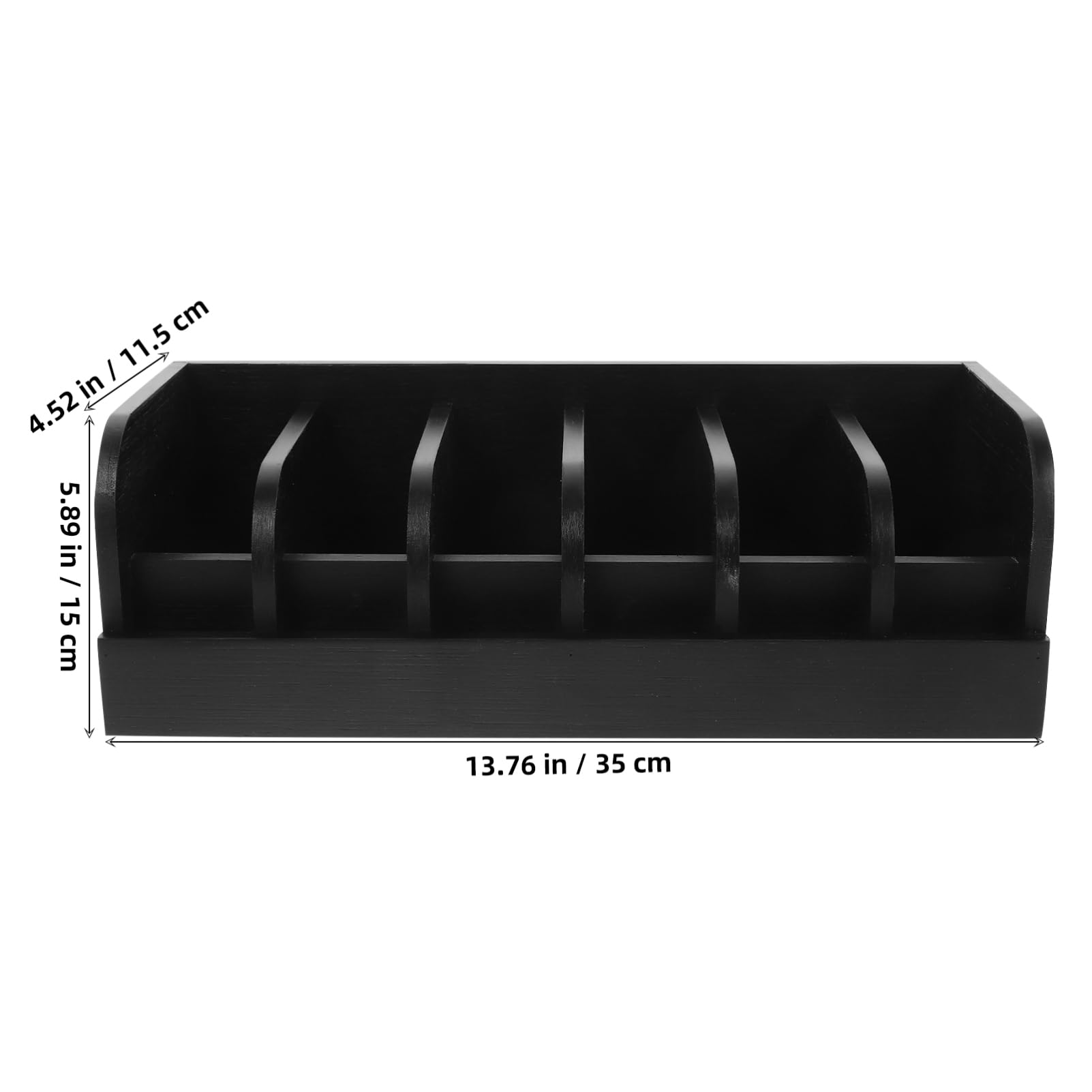 Cabilock Organizador de Cinturones - 6 Divisiones Ajustables | Soporte para Cinturones, Corbata y Joyería | Estuche Compacto Armario (30x20cm)