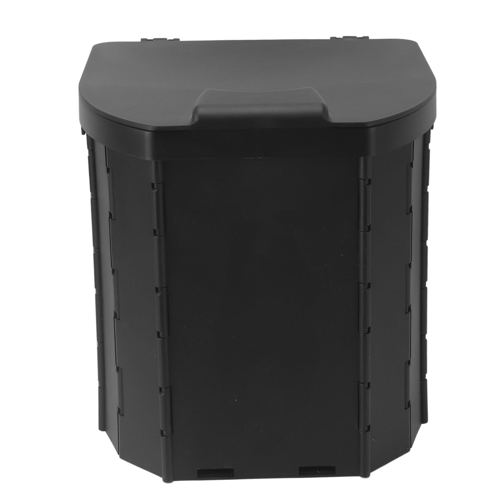 Asixxsix Inodoro Portátil, Orinal para Acampar con Capacidad de 300 Libras, Inodoro de Viaje Plegable con Bolsas Desechables para Acampar Al Aire Libre, Viajes por Carretera, Picnics (BLACK)
