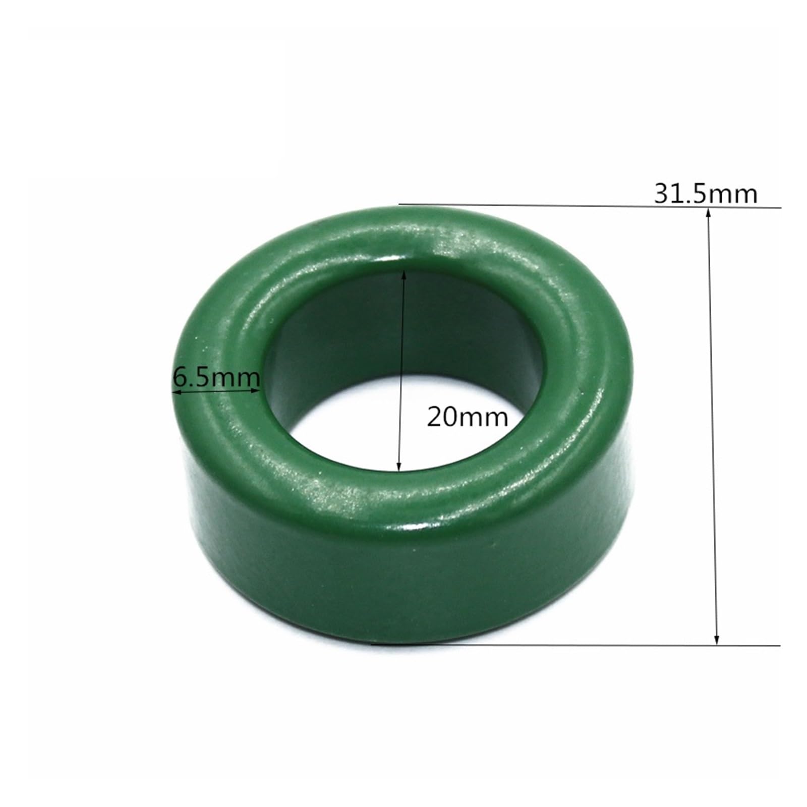 WHWRCADV 100 Pieces of 453232T-221K-PF 4532 1812 220UH Current 120MA SMD Plastic Shielded Inductor