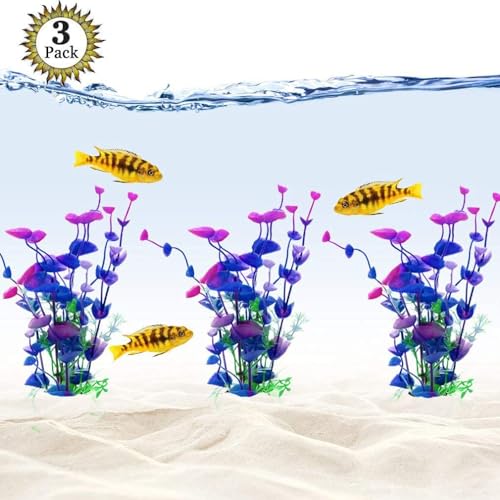 Image of SunGrow Large 9 inch Artificial Plastic Plants