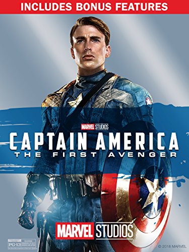 Captain America: The First Avenger (Plus Bonus Content)