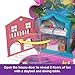 Polly Pocket Dolls & Playset with Pets & 13 Accessories, 2-in-1 Momma Monkey & Baby Wearable Purse & Animal Toy