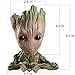 Baby Groot Flowerpot Tree Man Planter Flower Pot with Drainage Hole Pencil Pen Holder,Diligencer Office Party Ornament Christmas Birthday Gift Planter 6