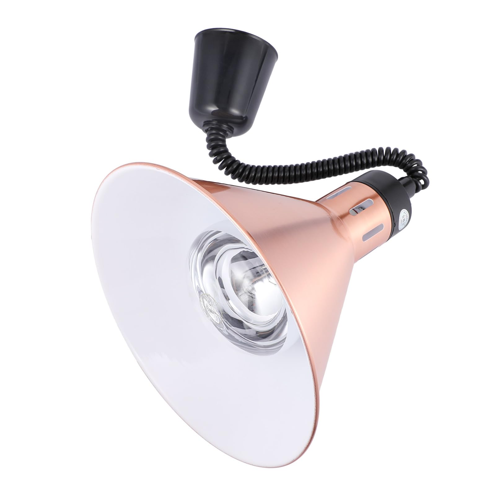 BESTYASH Lampada Riscaldante Telescopica in Metallo per Scaldavivande a Sospensione, Altezza Regolabile, Luce Buffet per Hotel, Ristoranti e Mense Professionali