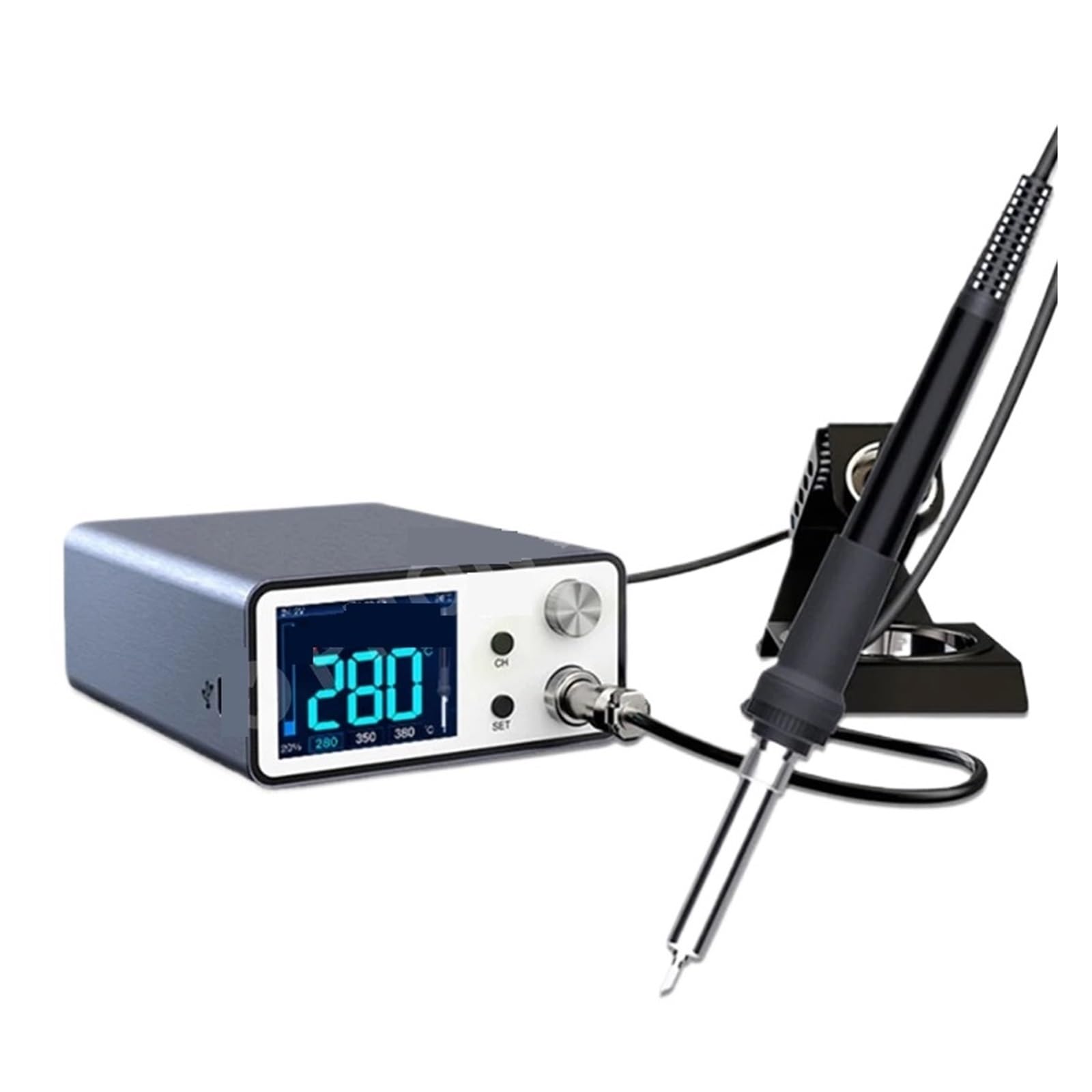 Herramientas soldador eléctrico 200W para soldadura digital y microelectrónica