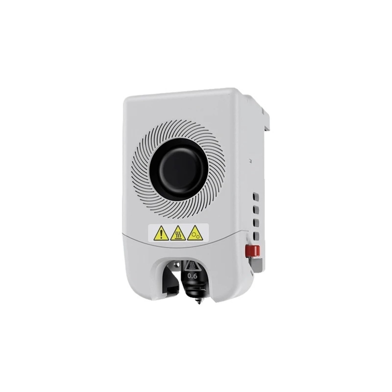 Gruppo estrusore da 0,4 mm compatibile con Flashforge 5M | Modulo di alimentazione integrato, Controllo preciso del materiale, Uscita stabile di estrusione, Assemblaggio compatto des