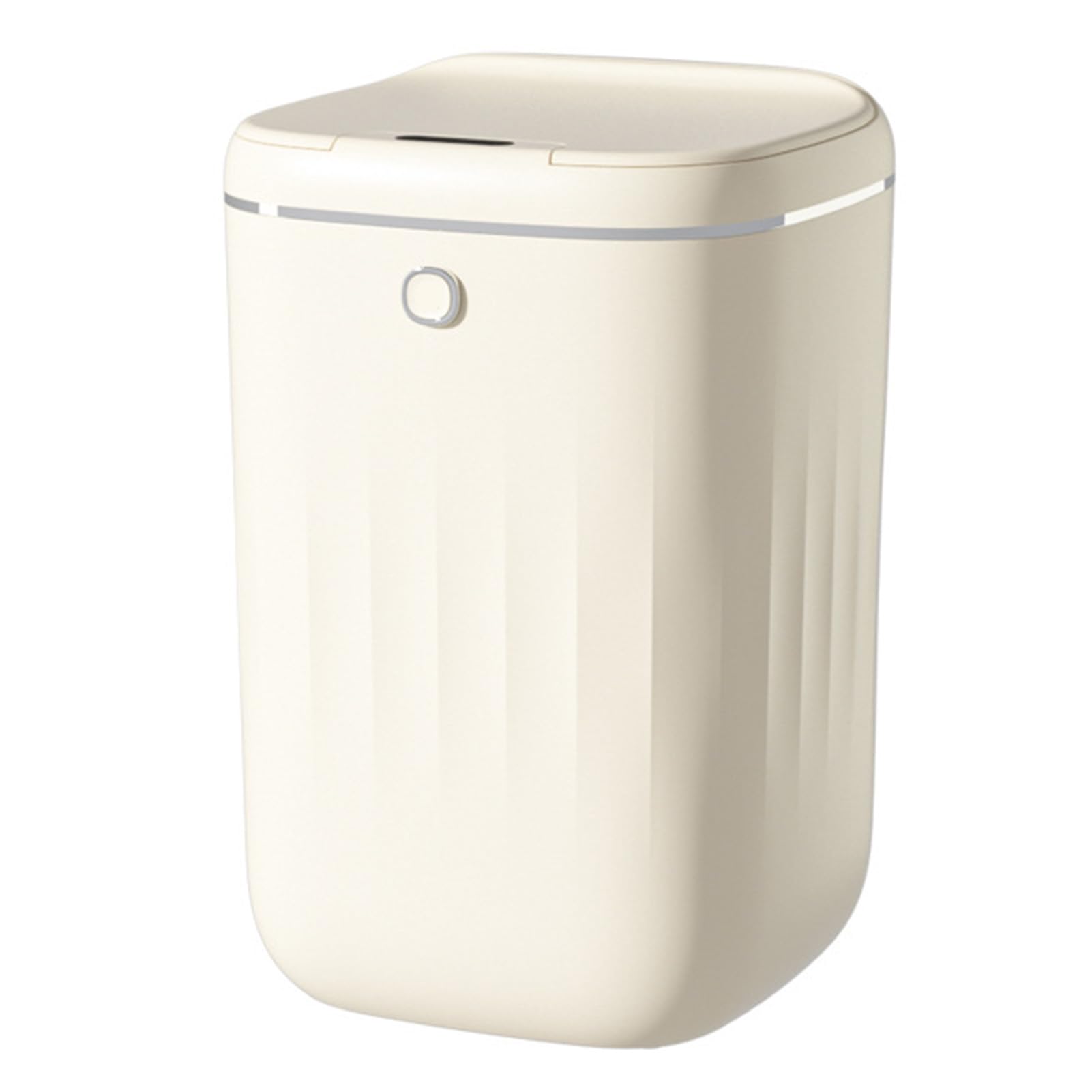 Smart Sensor Trash Can 20L - Bezpłynny Automatyczny Kosz na śmieci z pokrywką, Ruch Aktywowany do Domu w łazience, Elegancki Design