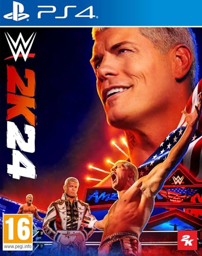 WWE 2K24 - PlayStation 4