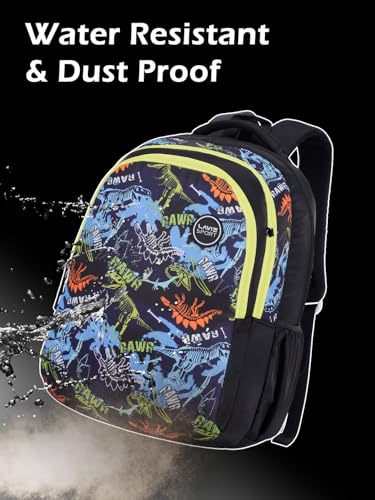 Image of Lavie Sport Tricer Laptop Backpack | 37 Liters | Fits Upto 16 Inch | Laptop Compatiable | Rain Cover | Gift for Boys & Girls
