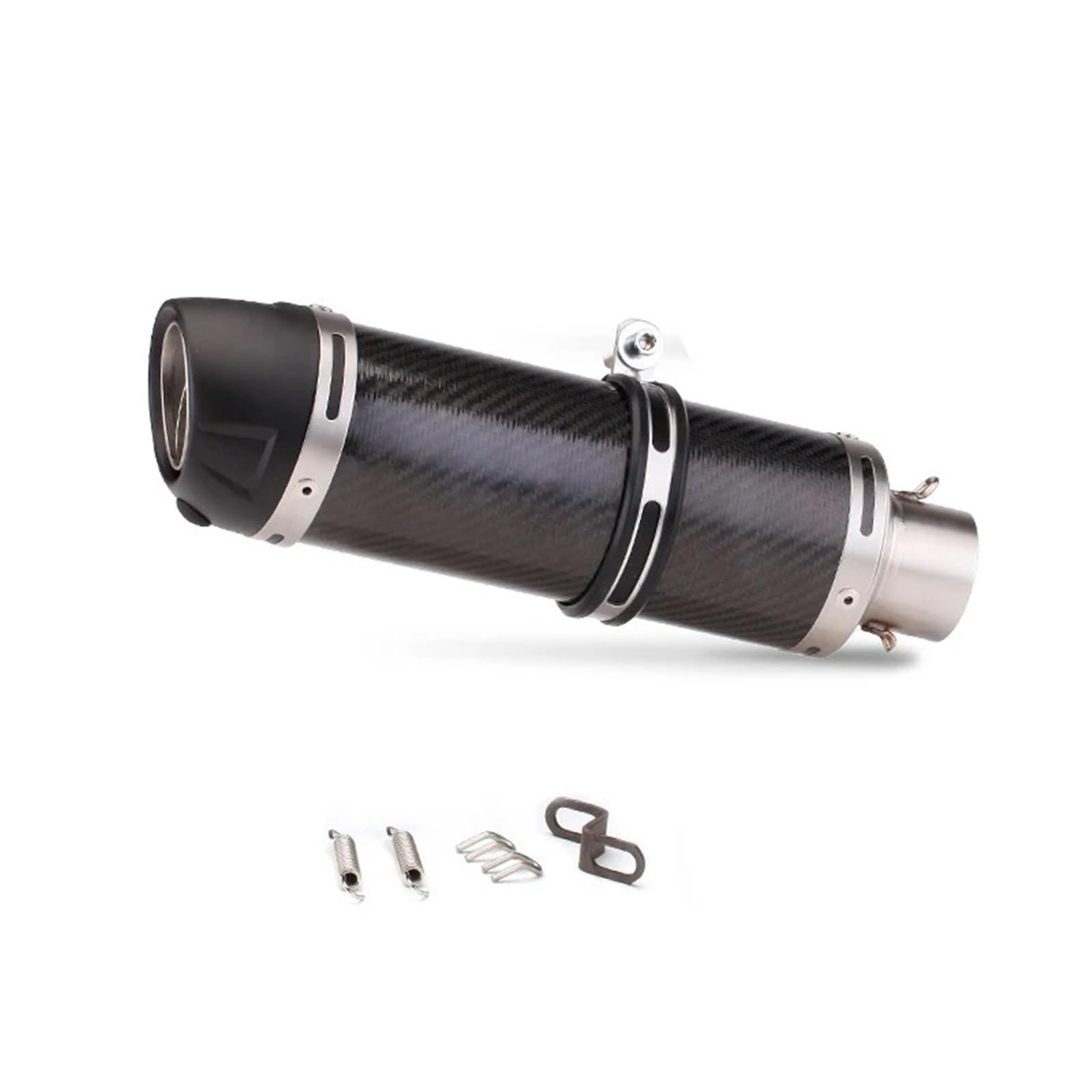 Silenciador escape motocicleta Tubo Silenciador De Escape Universal Para Motocicleta De 51 Mm