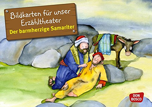 Télécharger Bildkarten für unser Erzähltheater: Der barmherzige Samariter: Kamishibai Bildkartenset. Entdecken Gratuit