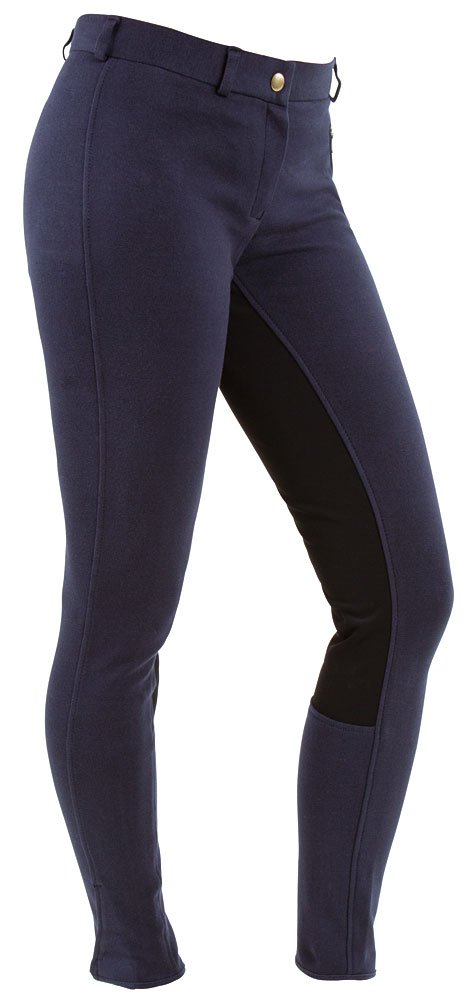 Kerbl Covalliero Women's Economic Jodhpurs, Blue, 34 EU