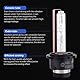 BeiLan D2S 10000K Xenon Brenner - Hid Xenon Scheinwerferlampe 12V 35W(2 Lampen)