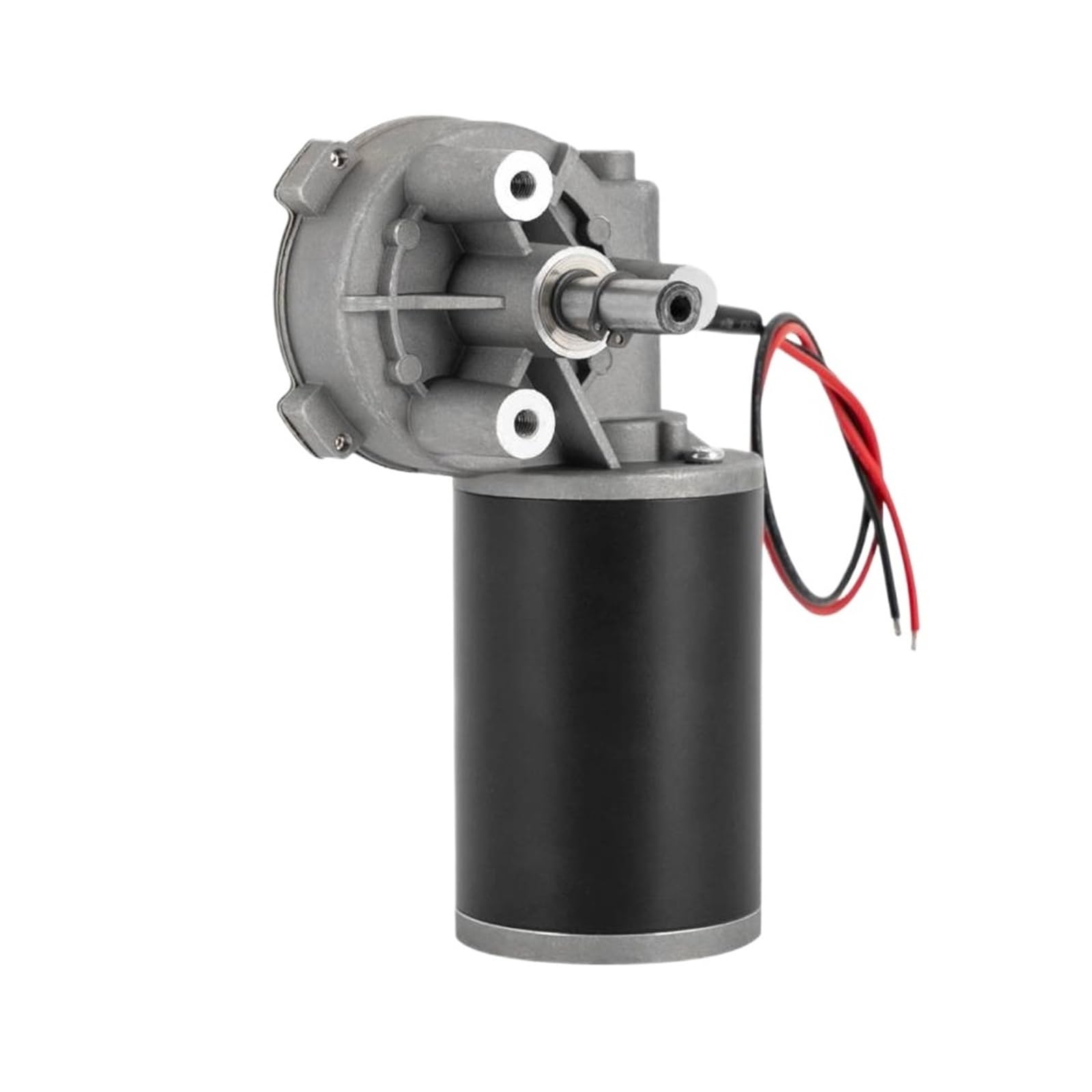 Elektrischer DC 24V Untersetzungsmotor rechts 80W 220RPM PWM-Drehzahlregelung mit Selbsthemmfunktion für Garagentor