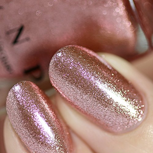 Image of ILNP Sugar Coated - Sea Pink Ultra Metallic Bright Nail Polish