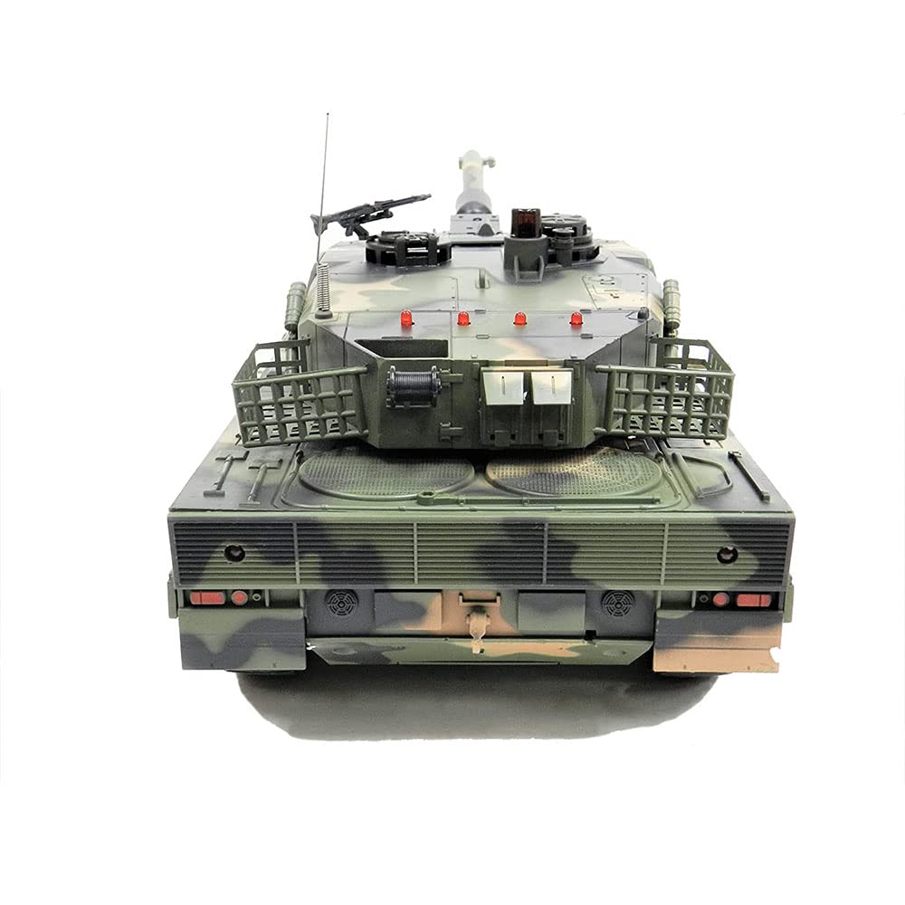 Amazon | 戦車 ラジコン ヘンロン2.4Ghz 1/24ドイツのヒョウ2A5 /米国