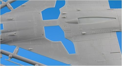 Miniatura 4 de Model's Bit MVT72060 172 French Air Force Dassault Mirage 3B Double Seat Practice Airplane Plastic Model