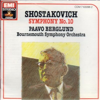 Shostakovich: Symphony No 10; [Audio CD] Shostakovich: Symphony No 10;