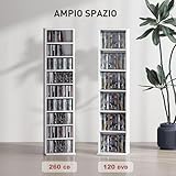 Zoom IMG-2 homcom mobile porta cd con Zoom IMG-2 homcom mobile porta cd con