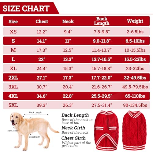 LiebeDD Extra Large Dog Jumper - Image 4