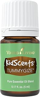 KidScents TummyGize Essential Oil Blend 5 ml - Calming & Relaxing, Kid-Friendly Aromatherapy, Gentle for Children - Inviting and Comforting Atmosphere