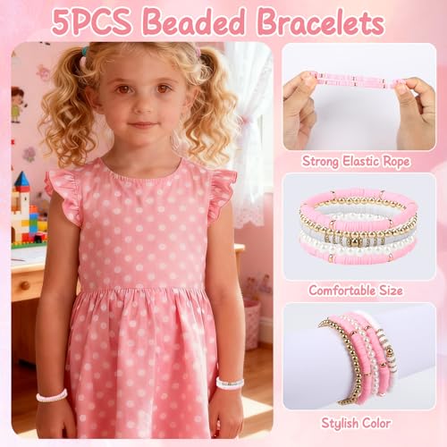 Cadeaus voor meisjes, tieners, 9, 10, 11, 12, 13, 14, 15, 16 jaar, verjaardagscadeau voor meisjes, Kerstmis, advent, cadeau-idee, glazen beker met rietje en deksel, make-upkwast, cosmeticatas - Afbeelding 6
