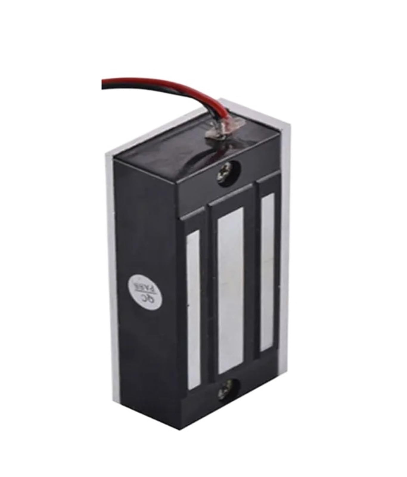 Powsi One Color Dc 12V Magnetic Lock 60Kg 100Lbs Small Electric Cabinet Lock Electromagnetic Door Lock