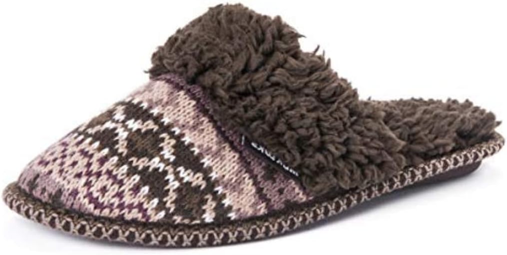 MUK LUKS Women's Frida Scuff Slippers
