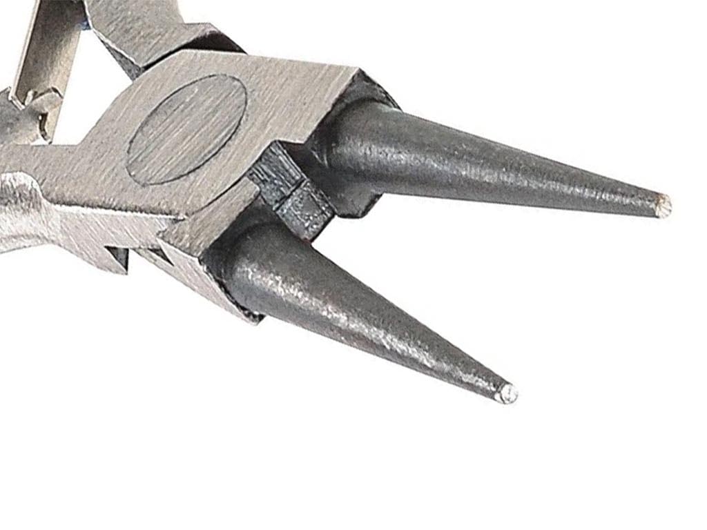 Velleman VT252 HQ Miniature Round Nose Plier, Multi-Colour, 12.4 cm - Image 2