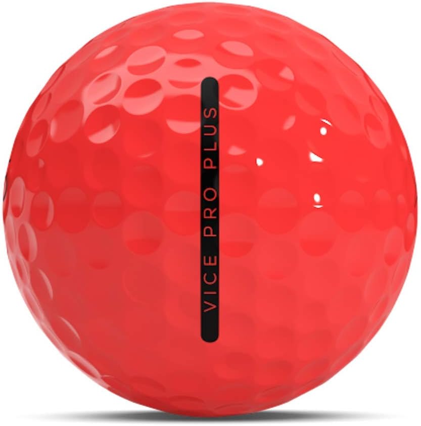 Vice Pro Plus Golf Balls White, One Dozen(Packaging may vary)