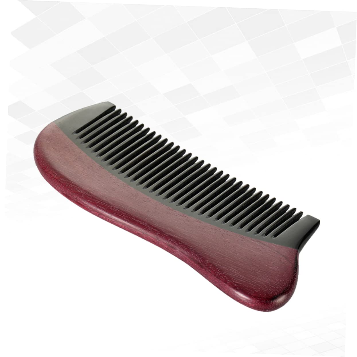Beaupretty 3 Piezas Peine Para El Cuero Cabelludo Peine Para Hombres Peine Sin Enganches Peine Masajeador De Cabello Peine De Mujer Peine Raspador Violetas Bambú Viajar De Madera