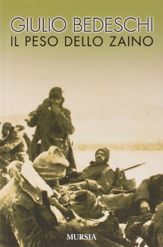 Il peso dello zaino Il peso dello zaino