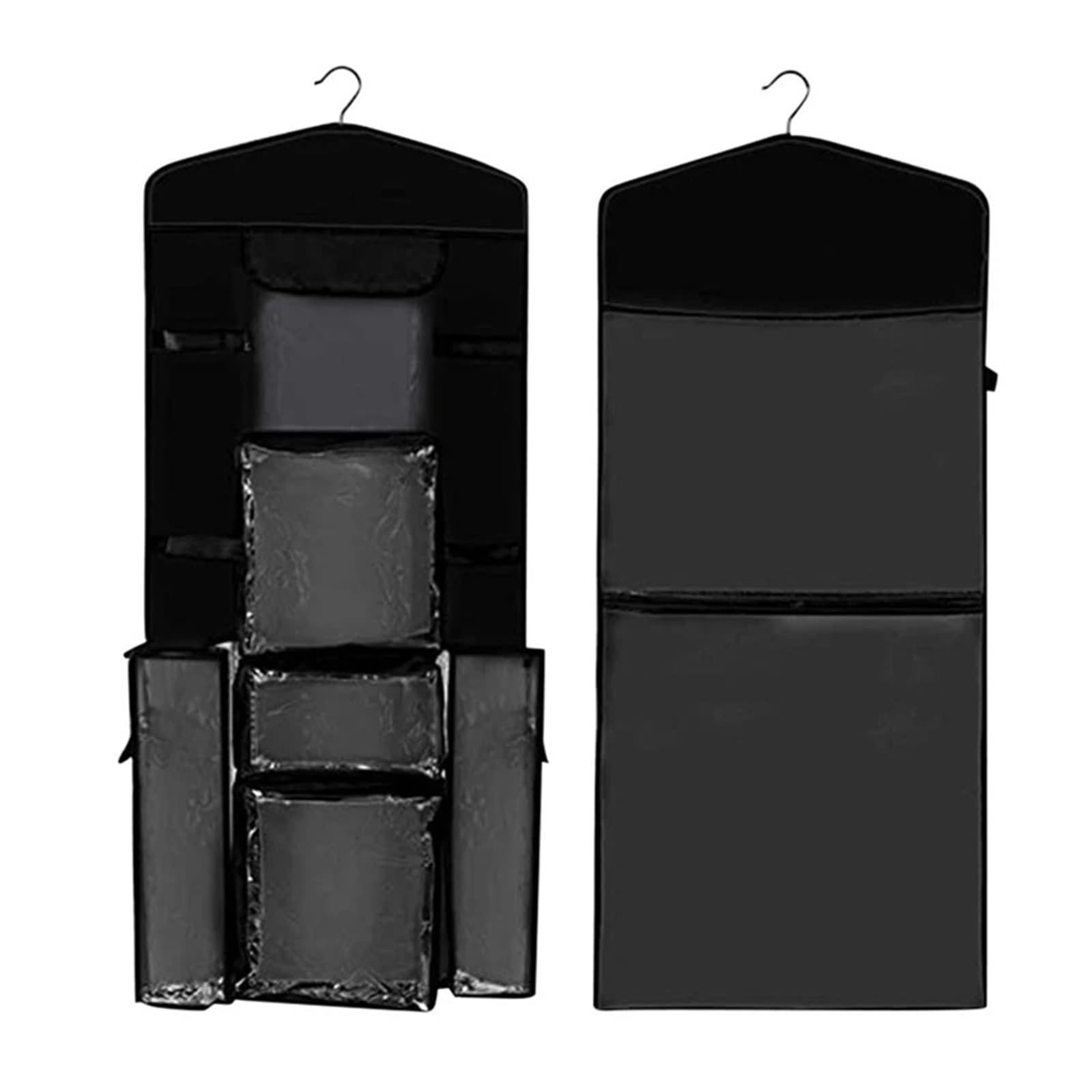 Geschenkpapier Aufbewahrung 37x16 In Hanging Gift Bag Organizer With Multiple Pockets Hanging Gift Wrapping Paper Storage Gift Organizer