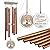 Aoedelyart Wind Chimes for Outside,33" Engraved Tree of Life Memorial Sympathy Gifts Wind Chimes for Loss of Loved One,Gifts for Mother/Father,Wind Chimes Outdoor for Home Yard Garden Decor(Copper)