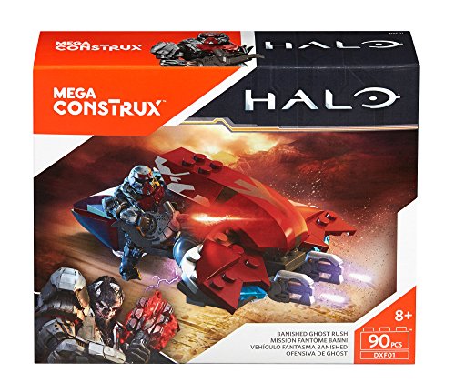 Mega Construx Halo Banished Ghost Rush Building Set #TOP1