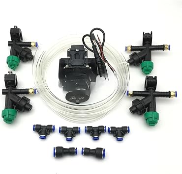 5L 8L Agricultural Plant Protection Drone Spraying Set with Folding Spray Bar and Brushless Built-in Electric Motor Compatible with Similar Devices8L