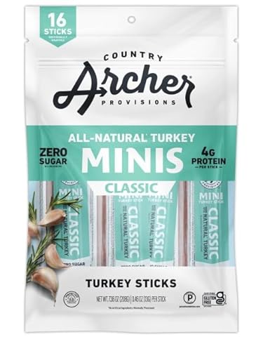 Image of Country Archer mini Turkey Jerky Sticks