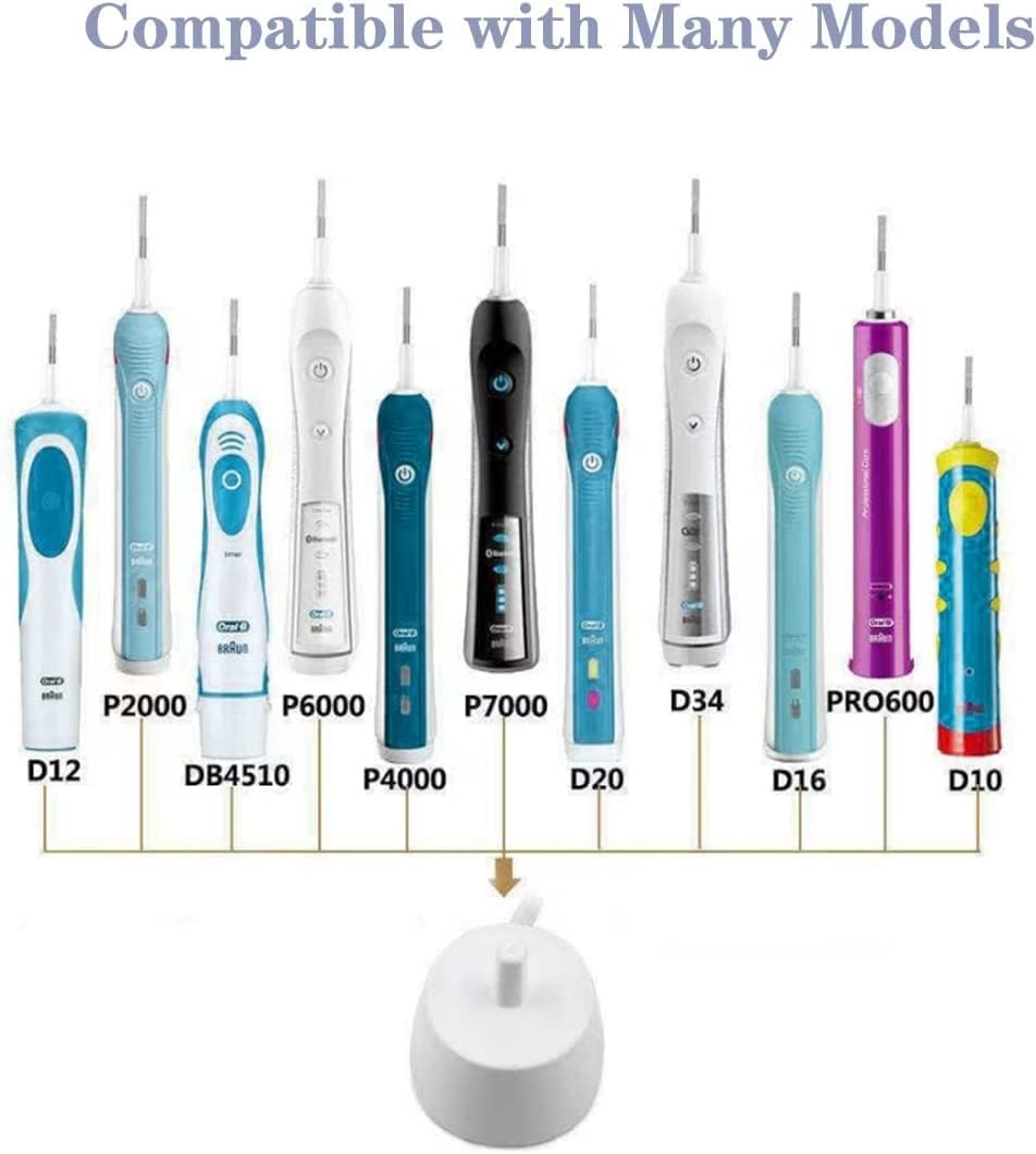 JJN Electric Toothbrush Charger for Oral B Toothbrush,Inductive