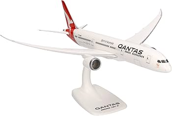 Amazon | herpa wings 1/200 787-9 カンタス航空 新塗装 VH-ZNA