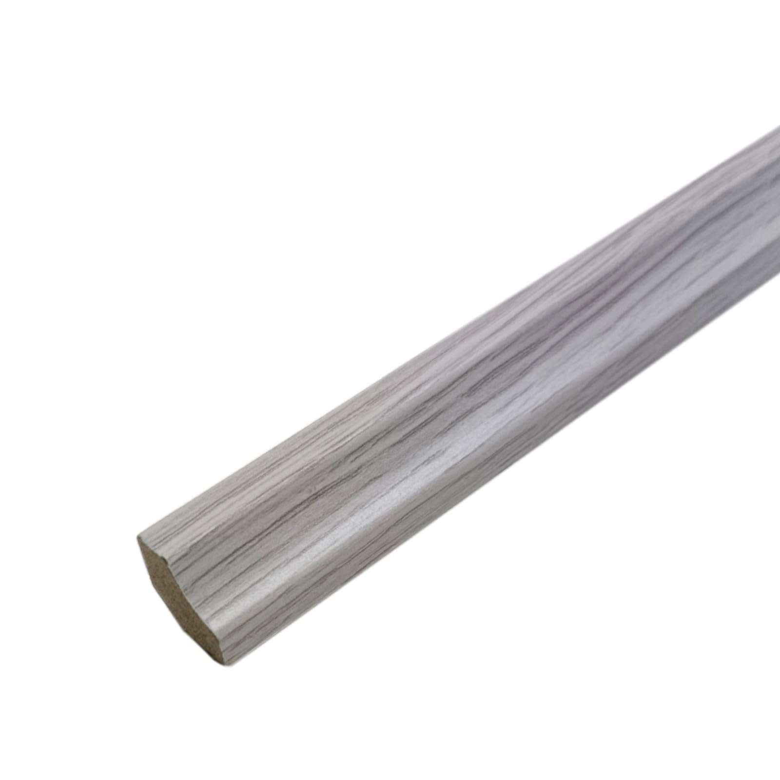 Laminate Scotia Floor Beading 2.4m x20 Lengths (Light Grey)