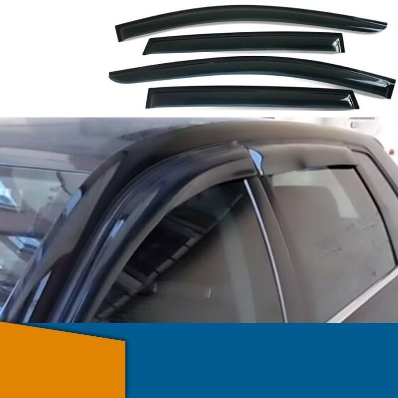 Déflecteurs de vitre pour BMW X5 2005-2011