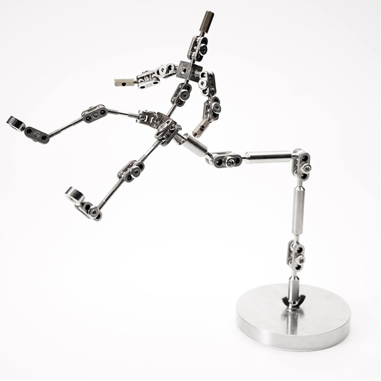 YHJLZNA Kit De Armadura Para Animación Stop Motion – Sistema De Aparejo De Acero Inoxidable – Brazo De 25 Cm Y Soportes Regulables – Para Principiantes Y Creadores