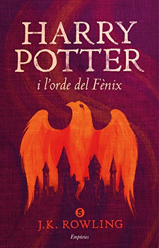 Harry Potter I L Orde Del Fènix Rústica : 5 Serie Harry Potter Harry Potter I L Orde Del Fènix Rústica : 5 Serie Harry Potter
