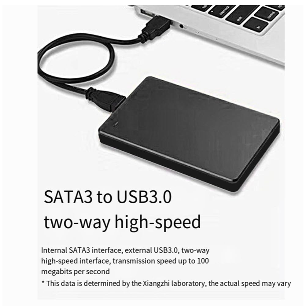 Zewnętrzny przenośny dysk twardy High USB 3.0 1TB pamięci masowej przenośny dysk twardy do laptopa komputera stacjonarnego srebrny