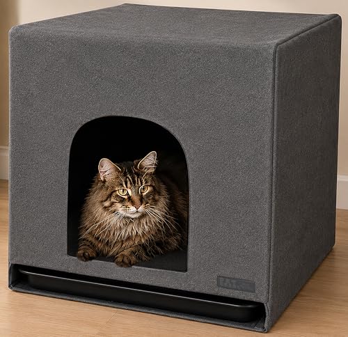 Image of Pet Gear Pro Pawty for Cats with Tray, Put an end to Scattered Litter, Foldable, Easy Clean, Litterbox not Included, 2 Models, 2 Colors