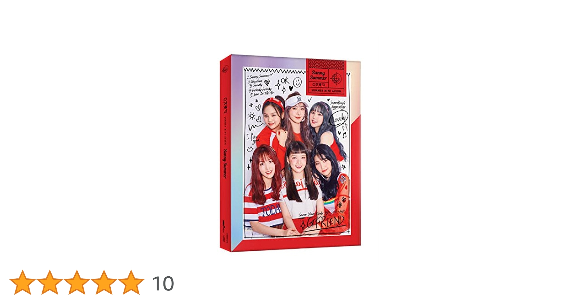 Amazon.co.jp: Summer Mini Album: SUNNY SUMMER (SUNNY Ver
