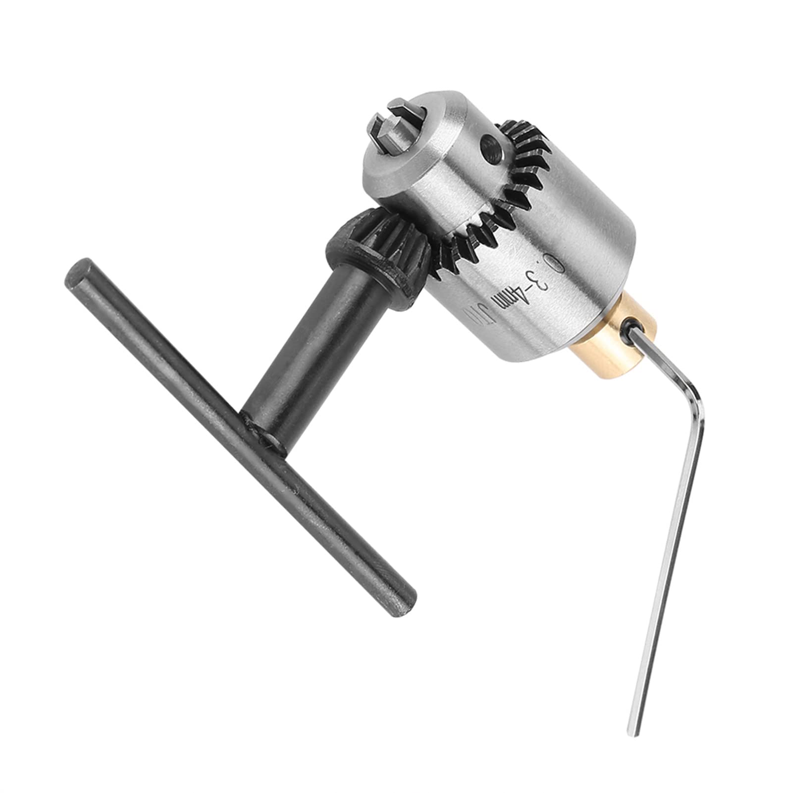 ●CHUNK Taper Drill Chunk, Micro 0.3 4mm JTO Taper Mounted Metal
