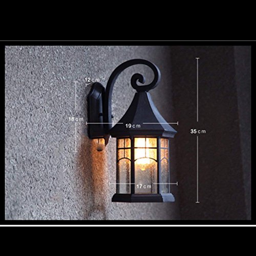 Applique murale extérieure étanche jardin balcon escaliers GZ - 4