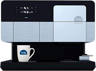 MARS DRINKS Flavia Barista Brewer, 17"H x 21 13/16"W x 20 5/8"D, Black/Silver