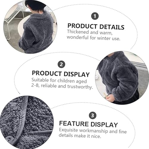 Image of BabyMoon Winter Baby Boys & Girls Sweater Kids Jacket Zipper Cardigan